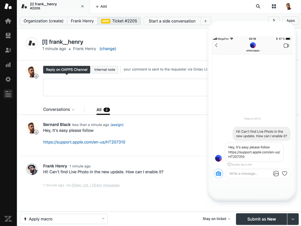 Instagramer screenshot 1